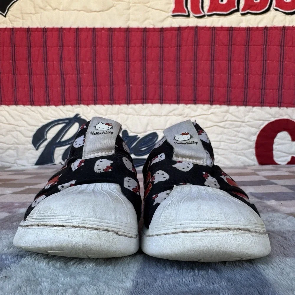 Size 10c - Adidas Hello Kitty Superstar 360 Shoes-Preschool‎ GY9214